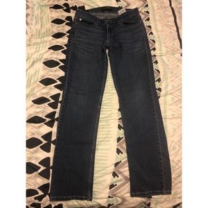 Levis 524 Superlow jeans